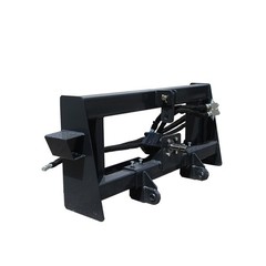 Wolfequip 3 Point Quick Hitch Attach Category 0,1,2 Tractor Skid Steer Adapter