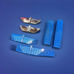 Distek Paddle Blade 3251-1050, 316 Stainless Steel, screw on,
