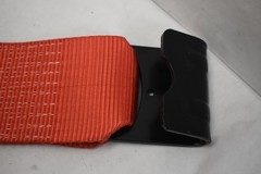 Tie 4 Safe Winch Strap Flat Hook 4″x30′ 5400lb WLL USA Heavy Duty Truck Trailer