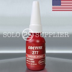 Loctite 277 Red High Strength Threadlocker 10ml USA – Expiration SALE 12/2025