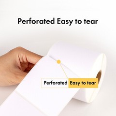 ZEBRA / ELTRON 1×0.5 (1″ x 1/2″) Direct Thermal Labels – (1) Roll of 2430
