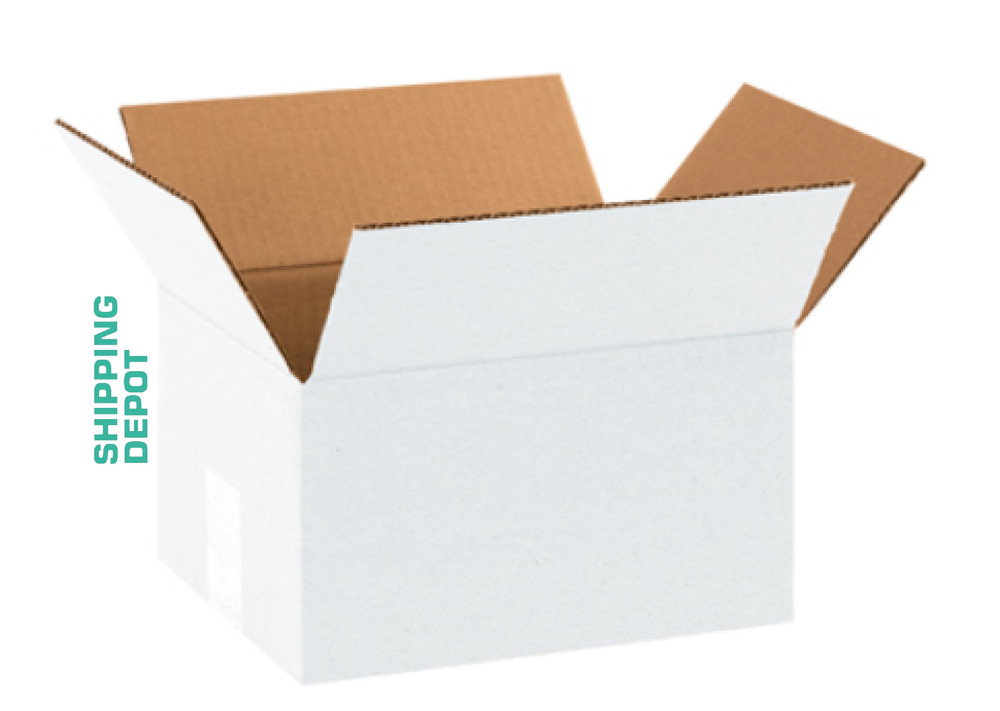 SHIPPING DEPOT ~ 8″ x 6″ x 4″ Corrugated Boxes – Pick Qty ~ STURDY MAILERS!