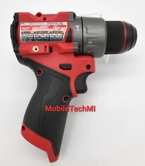 New Milwaukee FUEL M12 3404-20 1/2″ Hammer Drill Driver + 5.0 HO 5.0 Ah Battery