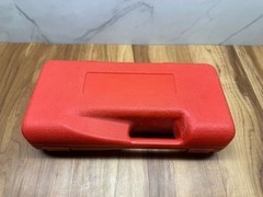 Muzata Hydraulic Hand Crimper Tool for Cable With Hard Side Carry Case 1/8”