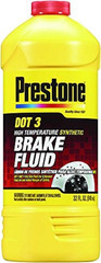 DOT 3 Brake Fluid Synthetic 32oz Automotive Brake System Fluid
