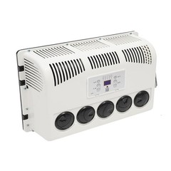 12V 11000 BTU Truck Air Conditioner Split AC For Semi Trucks Bus RV Caravan US