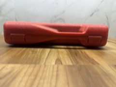 Muzata Hydraulic Hand Crimper Tool for Cable With Hard Side Carry Case 1/8”