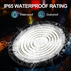 100W UFO Led High Bay Light Warehouse Factory Commercial Industrial Shop Light