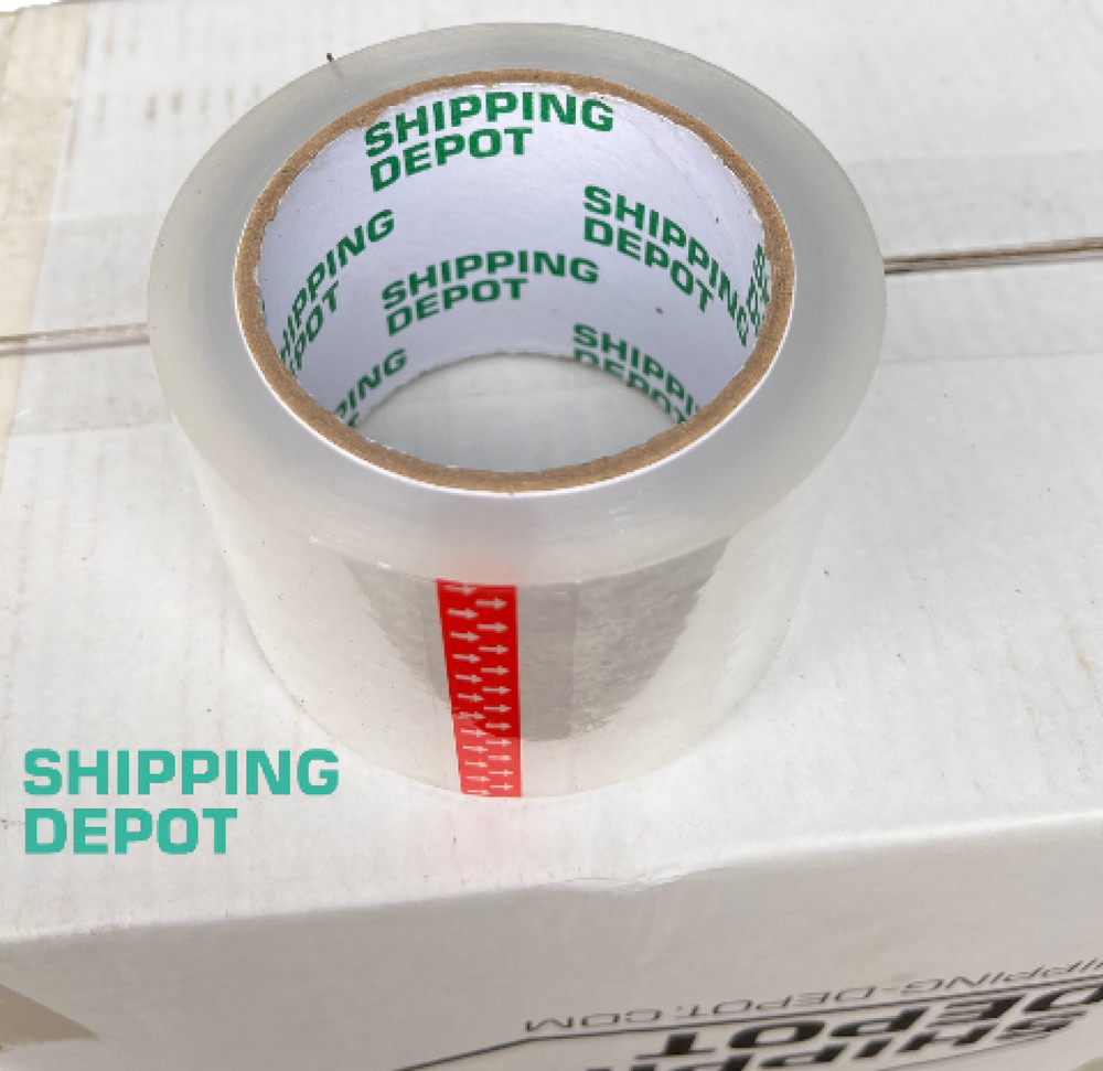 24 Rolls Carton Sealing Clear Packing Shipping Box Tape 3″ x 110 Yards – STRONG