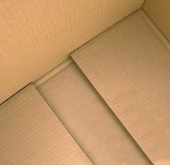 25 Pack Cardboard Mailing Packing Boxes 7x5x4 Corrugated Moving Shipping Boxes