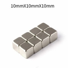 10~100Pcs Magnets Block Cube Super Strong Rare Earth Neodymium Magnetic N35 lots