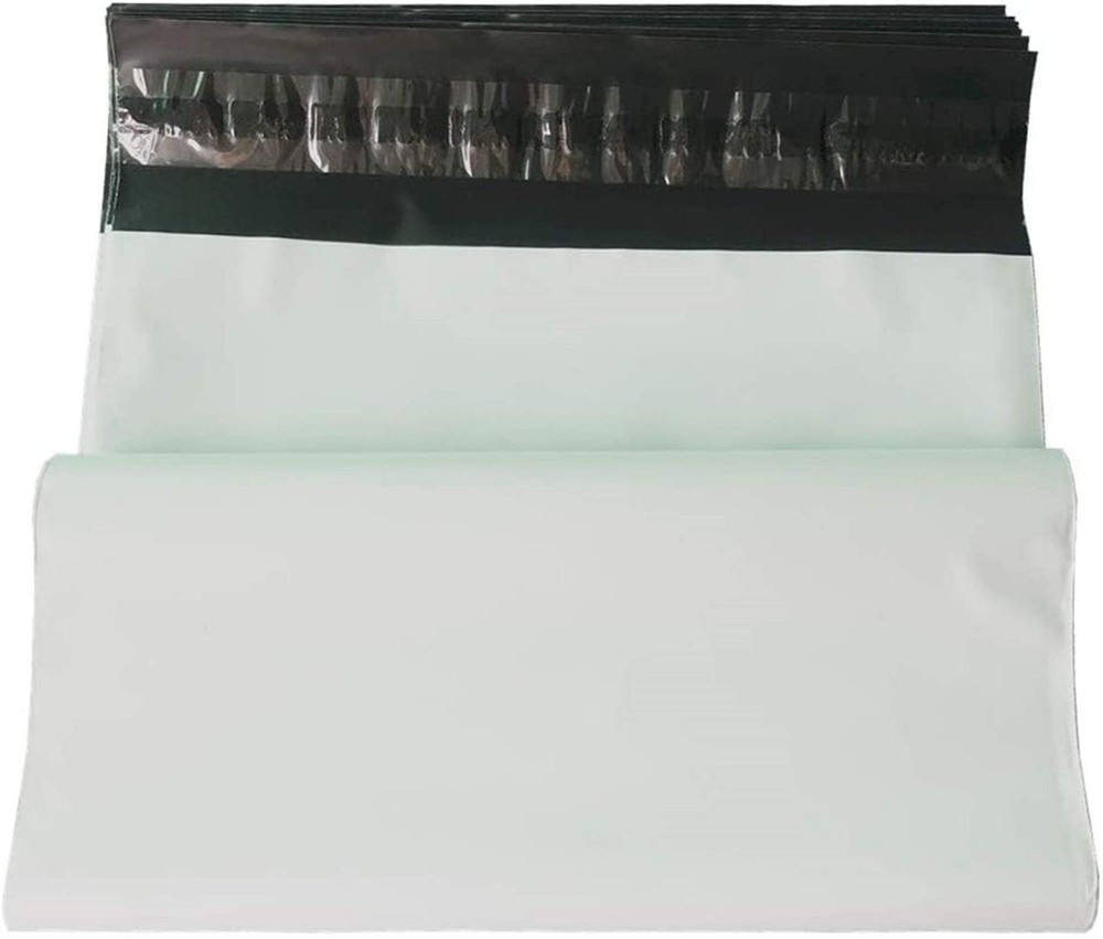 NO.1987 commerce 15 X 19 Inches White Poly Mailers 15 X 19 Inch/10 pcs,