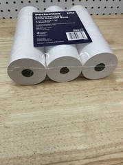Calculator POS Cash Register Rolls 2 1/4″/58mm x 150 ft 12 Roll Pack – 1/2″ Core