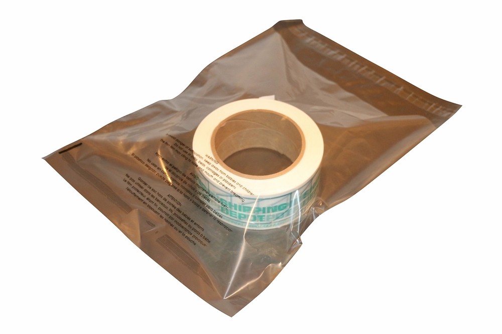 1(sample) – 6,000 Bags of 6×9 Clear Suffocation Warning Self Sealing FBA Bag