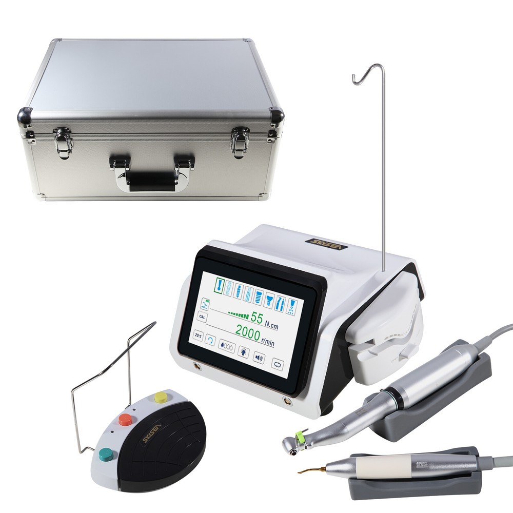 Woodpecker Style Dental Ultrasonic Surgery Piezo Bone + Brushless Implant Motor