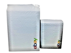 eBay Shipping Supplies Starter Kit – Padded Bubble Airjacket Mailers Variety