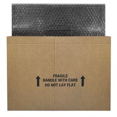 UBMOVE TV Moving Box Up to 70″ Adjustable Box