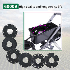 Standard Seed Plate 60009 fits Earthway 1001-B Seeder for Corn,Onion,Tomato,Bean