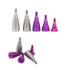Dental Healing Caps Abutment RC NC Healing Analog Cover Caps Fits Straumann ITI
