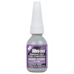 Vibra-Tite 44010 Pipe Thread Sealant, 440, Purple, Liquid, 10 Ml Bottle