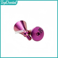 NC/RC Dental Healing Abutment Closure Cap Bone Level Titanium Fits ITI Straumann