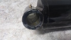 Maxim 288-355 3.5 In Bore Dia 18 In Stroke L Heavy Dty Welded Hydraulic Cylinder