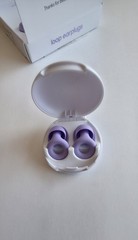 Loop Earplugs Quiet 2 – Noise Reduction 14db – Violet – Open Box