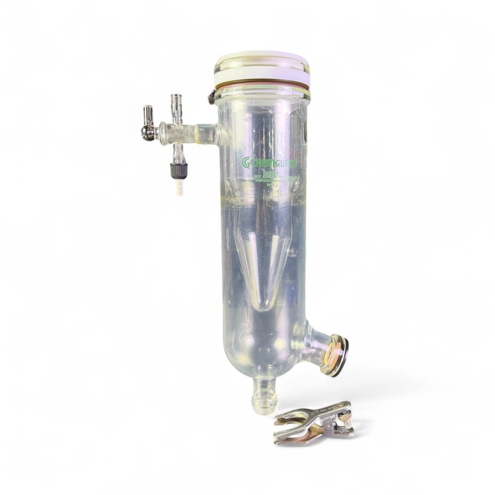 Chemglass Cold Trap Rotary Evaporator Glass Assembly – Used