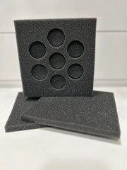 10 Sets of 7 Egg Standard Foam Shippers