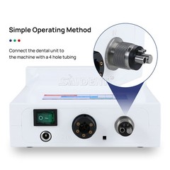 Dental Electric Handpiece Motor System LED Brushless Built-in 1:1 1:5 16:1 Modes