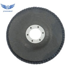 20 Pack Zirconia Flap Discs 4.5×7/8″ for Angle Grinder 80 Grit Flapper Wheel T29