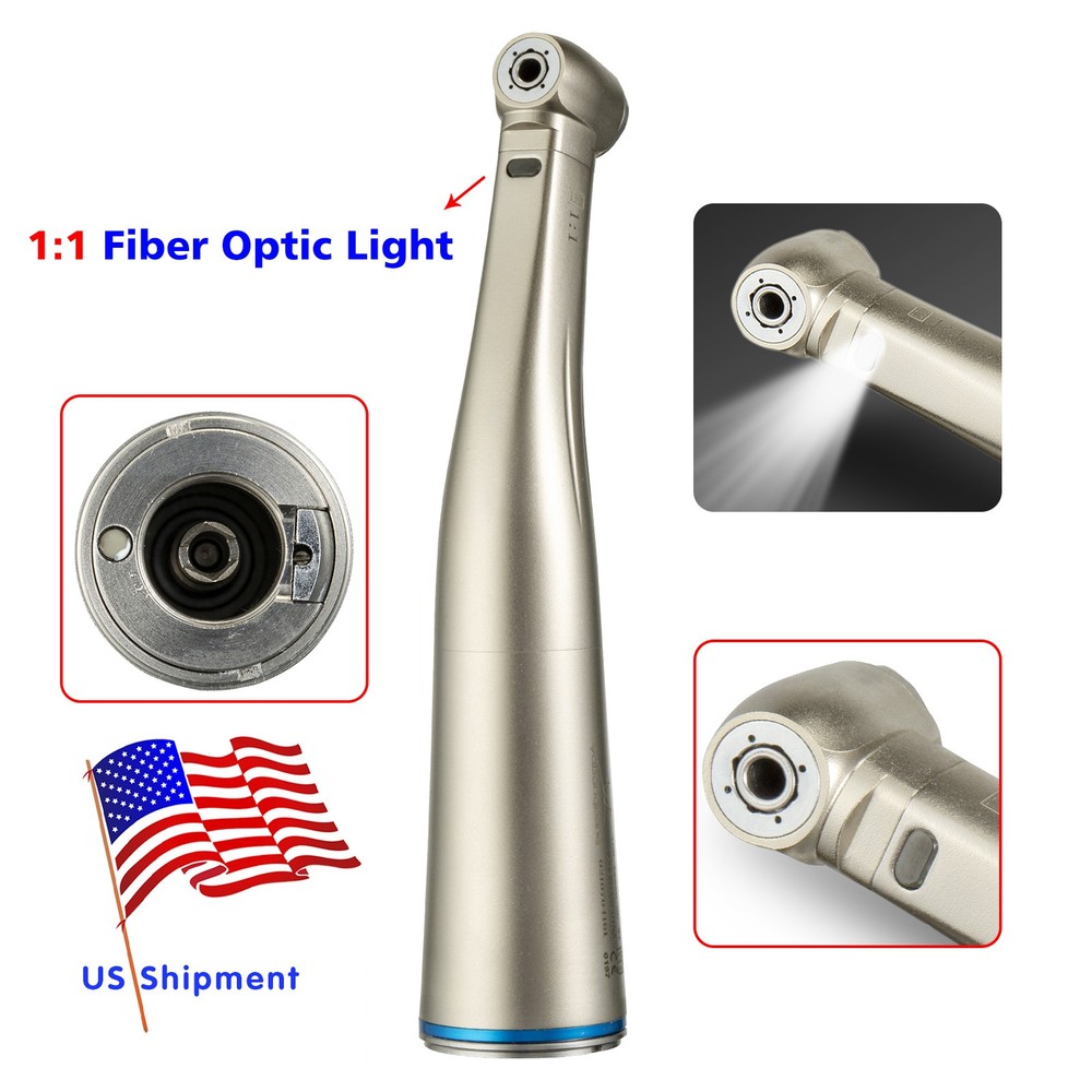 Dental Brushless LED Electric Micro Motor /1:5 Increasing Handpiece Lab Tools US