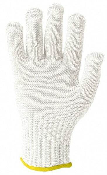 Whizard 3333 Size XSmall White Knifehandler Cut Resistant Gloves, 1 Pair