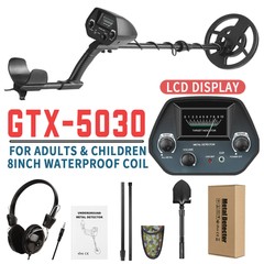 Deep Ground Metal Detector Gold Finder Waterproof Search Coil Underwater