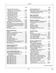 JOHN DEERE DB120 DB44 DB60 DB60 DB66 DB80 DB88 DB90 PLANTER OPERATORS MANUAL