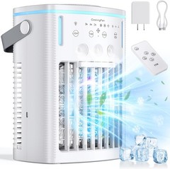 Portable Air Conditioners, 2026 Upgraded 4-IN-1 Quiet AC Unit Black