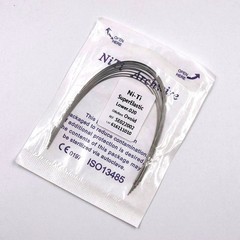 Dental Ortho Niti Super Elastic Rectangular Round Arch Wire Ovoid/Square/Natural