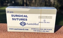 Veterinary Suture 2/0 PDS/PDO Dental Medical 48ct (2 Boxes) 30mm