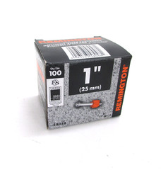 REMINGTON 1″ LOW VELOCITY FASTENERS 58048, BOX OF 100 pcs