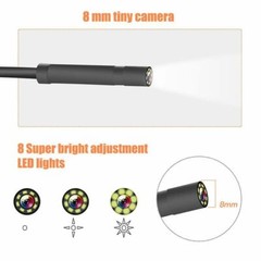 Industrial Endoscope Camera 1080P HD 4.3” Screen Borescope Inspection Camera US
