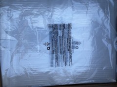 8” x 10” 1000 PCS Plastic Bags Open Top Lay Flat Multi Purpose Packing Plastic
