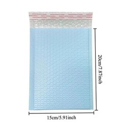 ANY SIZE POLY BUBBLE MAILERS SHIPPING MAILING PADDED BAGS ENVELOPES COLOR
