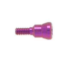 US Dental NC/RC Closure Screw Healing Cap Abutment GH 0/0.5mm fits Straumann ITI