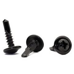 US 50-1000 pcs Black Phosphate ZT Wafer Head Self Tapping/Drilling Screws Screw