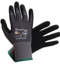 1 PR 34-874 MaxiFlex ATG Ultimate Nitrile Micro Nitrate Coated XL PIP