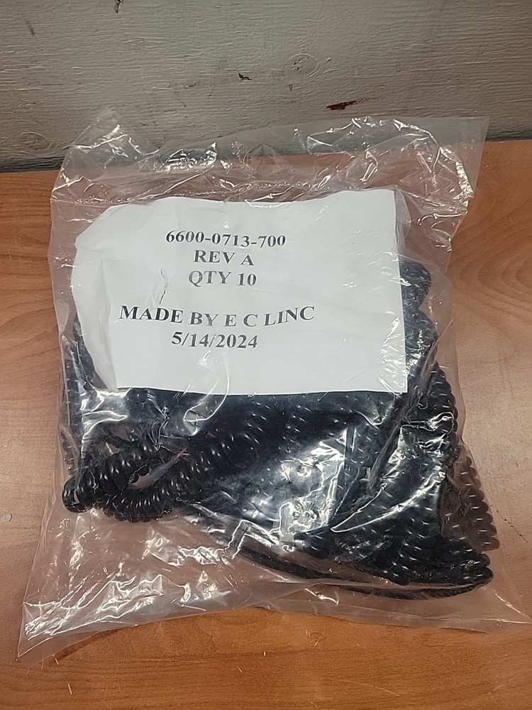 LOT OF 10 GE Healthcare 6600-0713-700 Foot Controls Wire Harness *