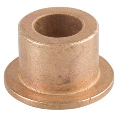 BUNTING BEARINGS EF101412 Flanged Sleeve Bearing,5/8 in Bore,PK3 12R680