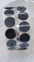 1 Roll HYDROMAXX VM-1695 Optical Leap Blocking Pad Lens edging 24 mm 1000 Pads