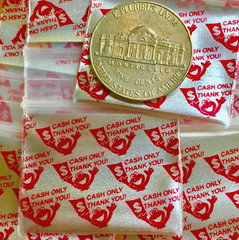 BaggiesSince1987- 12510-S ZIP SEAL “TOP DOG” DESIGN BAGS 1000 PCS, 👀Details🔽
