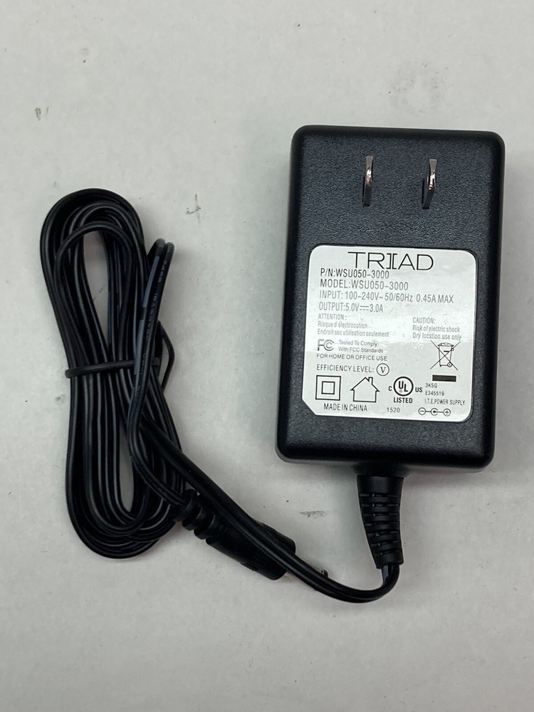 Triad Magnetics,WSU050-3000,AC Adapter 100-240V
